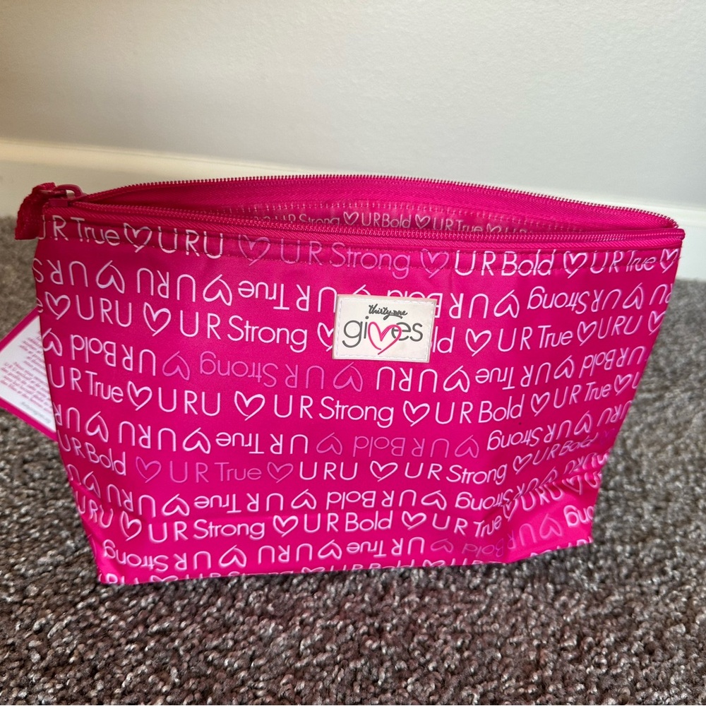 Thirty One Insulated Zipper Pouch